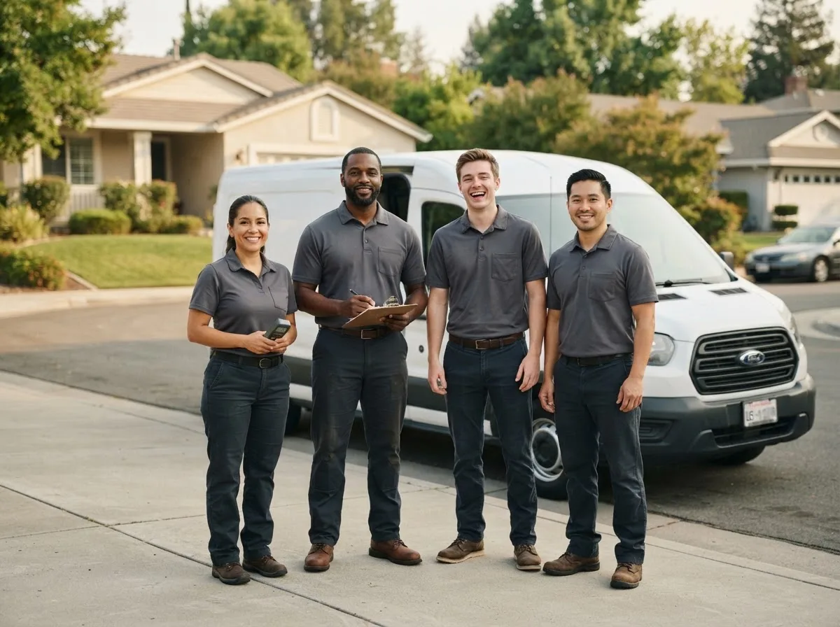 Licensed water damage restoration technician near Garden City, IA